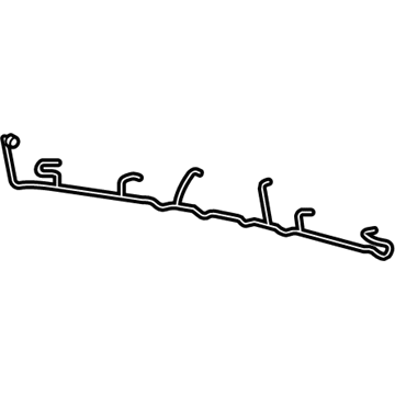 Mopar 5059133AA Wire Harness, Rear
