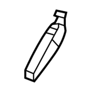 Mopar 55394178AB Hinge, Rear Passenger Side