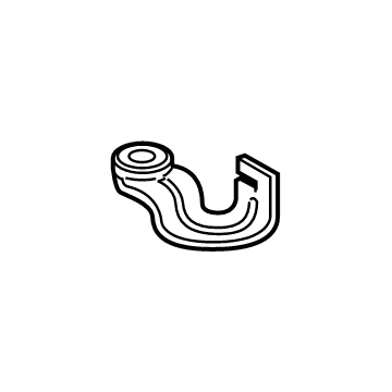 Mopar 68400471AA Condenser Bracket