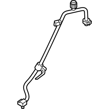 Jeep Renegade A/C Hose - 68439280AA