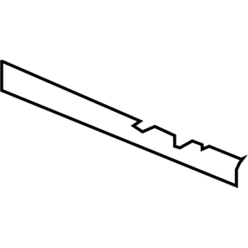 Mopar 5137724AA Seal, Upper