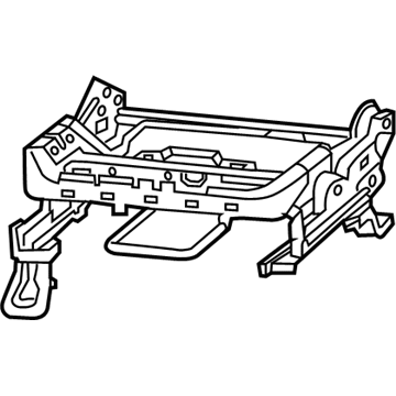 Jeep 68276601AI Seat Adjuster