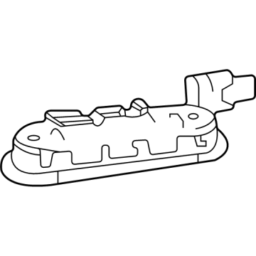 Jeep 68303988AA Handle, Outside