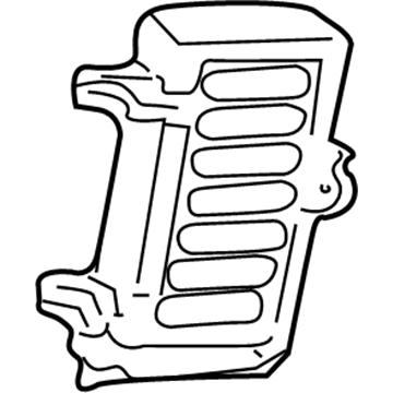 Mopar 4760897AD Amplifier