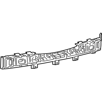 Mopar 68361658AA Energy Absorber, Rear