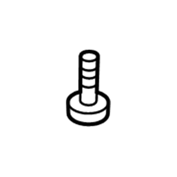 Chrysler 6509481AA Support Bracket Bolt