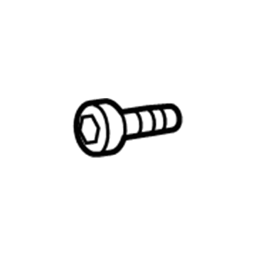 Chrysler 6509481AA Upper Bracket Screw