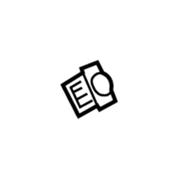 Chrysler 6505223AA Bumper Cover Nut