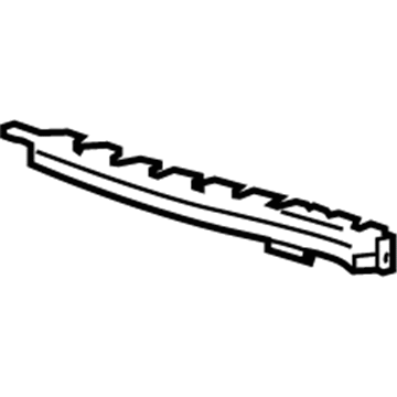 Chrysler 57010400AD Upper Bracket
