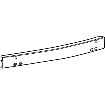 Chrysler 68207359AB Impact Bar