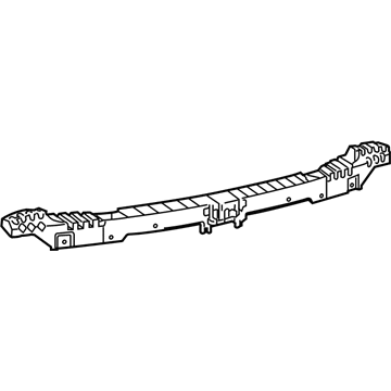 Mopar 68231893AB Center Bracket, Rear