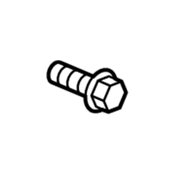 Chrysler 6104368AA Center Bracket Bolt