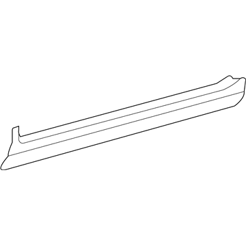 Mopar 5121937AA Sill Panel, Driver Side