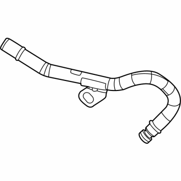 Jeep 68457694AA Inlet Pipe