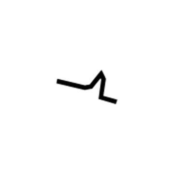 Mopar 68021460AA Lock Rod, Rear Passenger Side