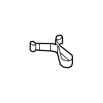 Jeep Wrangler Door Check - 68349633AC