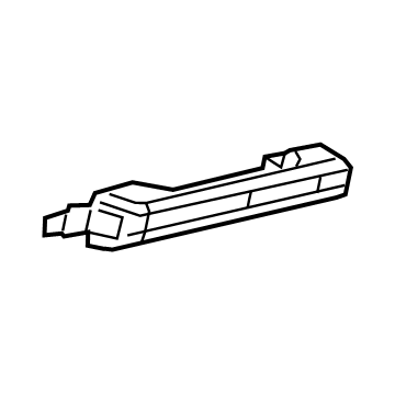 Jeep Gladiator Door Handle - 6ZA09RUAAB