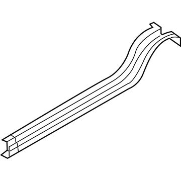 Mopar 55372355AB Lower Support
