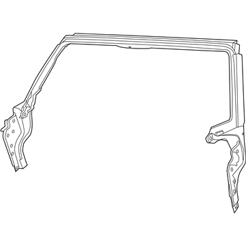 Mopar 68202417AD Windshield Frame