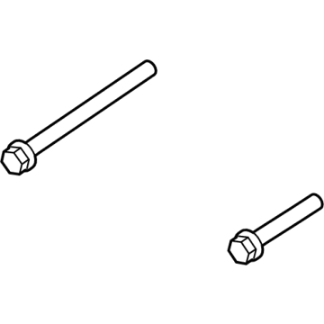 Dodge 6102184AA Water Pump Bolt