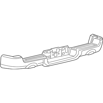 Ram Bumper - 68404437AB