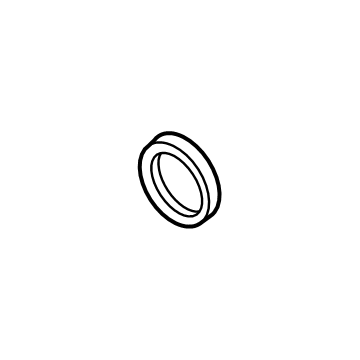 Jeep 68490074AA Lower Timing Cover Seal
