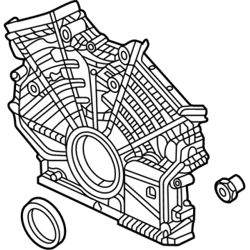 Jeep 68490073AA Front Cover