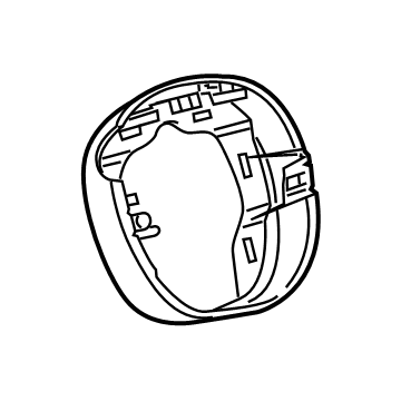 Ram Steering Column Cover - 6DZ79RN8AB