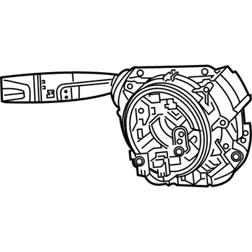Ram 68545657AB Combination Switch