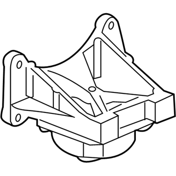 Mopar 68146569AB Transmission Mount