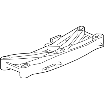 Dodge 5181958AB Transmission Mount Bracket