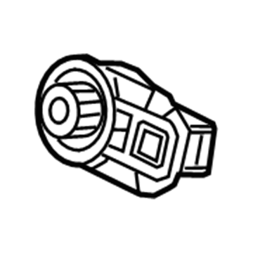 Jeep 68542445AA Headlamp Switch