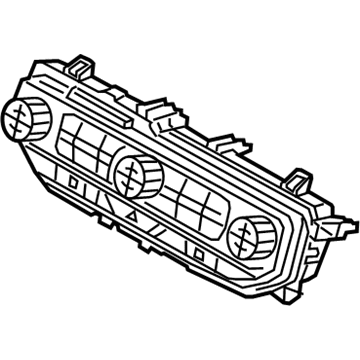 Jeep Blower Control Switches - 7BT01DX9AA