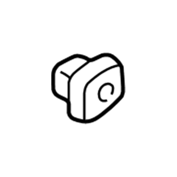 Mopar MU480009 Grommet , (5)