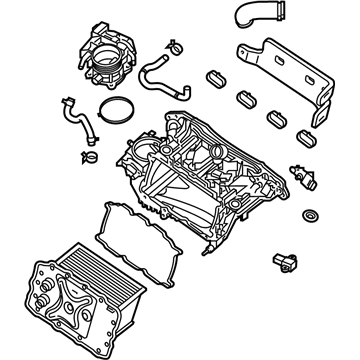Jeep Cherokee Intake Manifold - 68605918AA