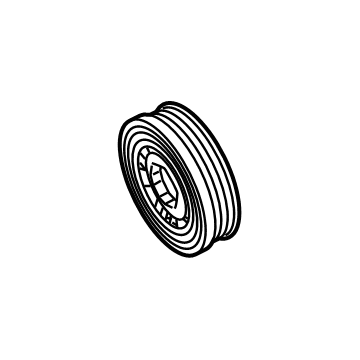 Jeep 4893571AB Vibration Damper