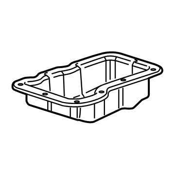 2023 Jeep Compass Oil Pan - 5048407AB