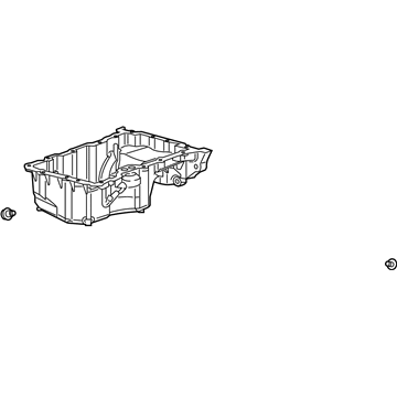 Mopar 4893545AB Oil Pan