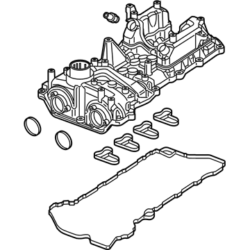Jeep 68259635AI Valve Cover