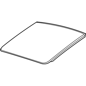 Jeep 68194939AA Sunroof Glass