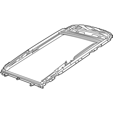 Jeep 68194943AC Frame Assembly