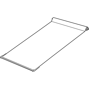 Jeep 6TJ09DX9AC Sunshade