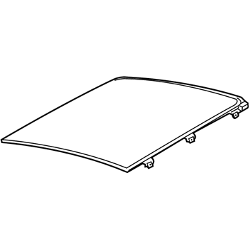 Jeep 68194940AA Sunroof Glass