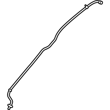 Jeep 68194944AA Drain Tube