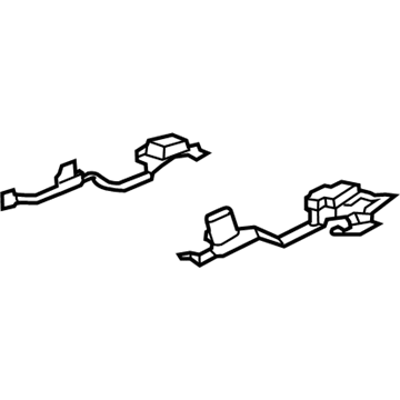Mopar 4389469AH Lock, Rear Driver Side