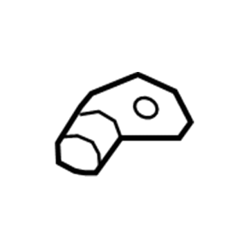 Mopar 4389874AC Trunk Lid Bumper, Rear