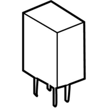 Ram 68603769AA Relay