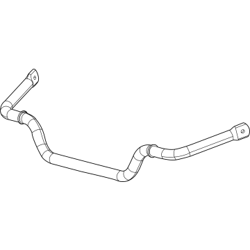 Jeep Wagoneer Sway Bar Kit - 68423507AB