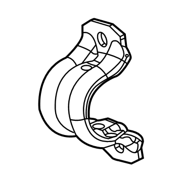 Jeep Wagoneer Sway Bar Bracket - 68455364AB