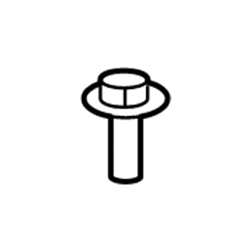 Jeep 68119856AA Screw